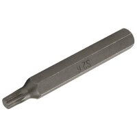 BGS Innenvielzahn-Bit, 75 mm lang, M6, 10 (3/8)