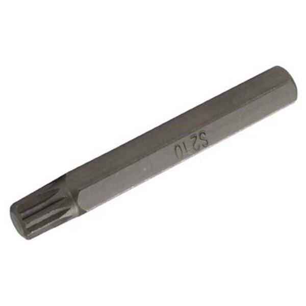 BGS Innenvielzahn-Bit, 75 mm lang, M10, 10 (3/8)