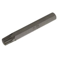 BGS Innenvielzahn-Bit, 75 mm lang, M10, 10 (3/8)