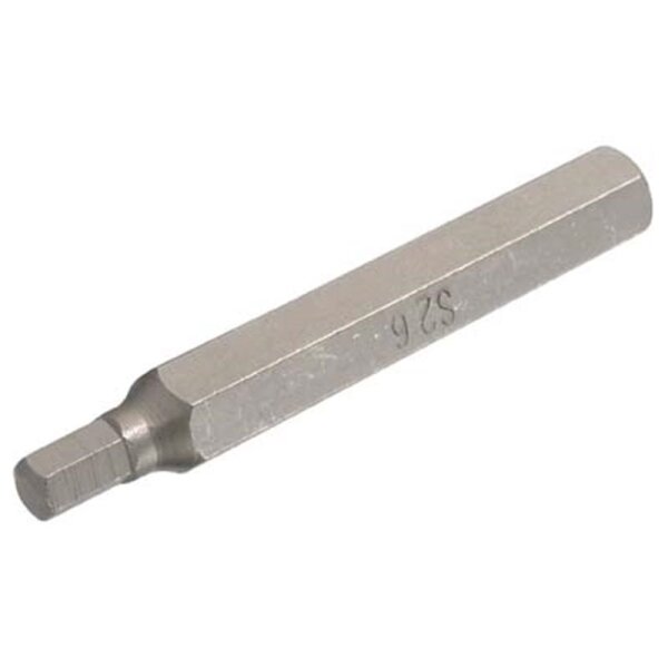 BGS Innen-6-kant-Bit, 75 mm lang, 6 mm, 10 (3/8)