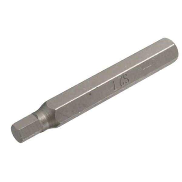 BGS Innen-6-kant-Bit, 75 mm lang, 7 mm, 10 (3/8)