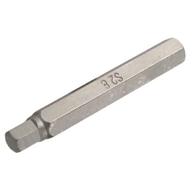 BGS Innen-6-kant-Bit, 75 mm lang, 8 mm, 10 (3/8)