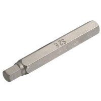 BGS Innen-6-kant-Bit, 75 mm lang, 8 mm, 10 (3/8)