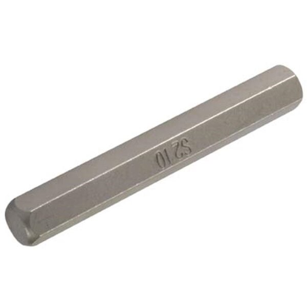BGS Innen-6-kant-Bit, 75 mm lang ,10 mm, 10 (3/8)