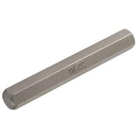 BGS Innen-6-kant-Bit, 75 mm lang ,10 mm, 10 (3/8)