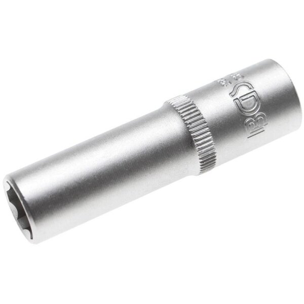 BGS Steckschlüssel-Einsatz 10 (3/8), Super Lock, tief, 11 mm