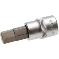 BGS Bit-Einsatz, Innen-6-kant 3/8" x 48 mm, 10 (3/8)