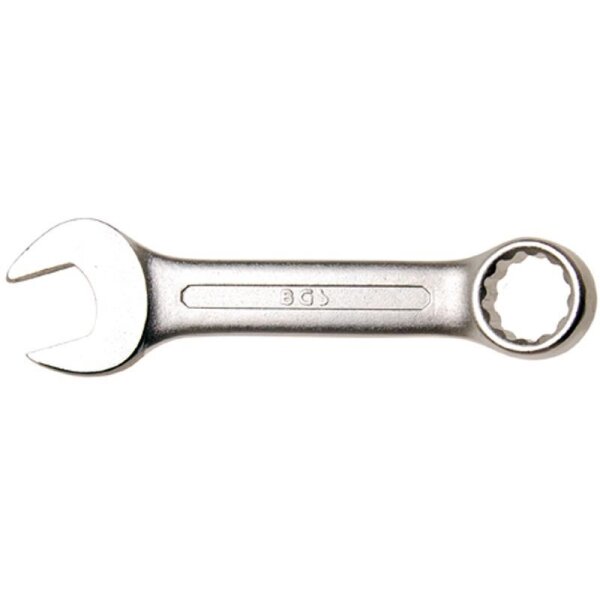 BGS Maul-Ring-Schlüssel, extra kurz, 13 mm