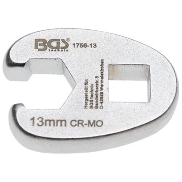 BGS Hahnenfuß-Schlüssel 10 (3/8), 13 mm