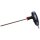 BGS T-Griff-Schlüssel für Innen-6-kant-Schrauben, 5 mm, Länge 140 mm