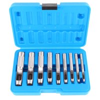 BGS Locheisen-Satz | 3 - 12 mm | 9-tlg.