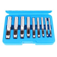 BGS Locheisen-Satz | 3 - 12 mm | 9-tlg.