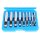 BGS Locheisen-Satz | 3 - 12 mm | 9-tlg.