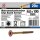 BGS DIY Mehrzweckschrauben | T-Profil (für Torx) T25 | 6,0 x 100 mm | 20 Stück