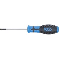 BGS Schraubendreher | Schlitz 4 mm | Klingenlänge 80 mm