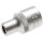 BGS Steckschlüssel-Einsatz 12-kant, 12,5 (1/2), 8 mm