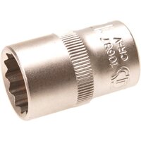 BGS Steckschlüssel-Einsatz 12-kant, 12,5 (1/2), 17 mm