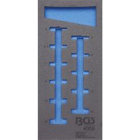 BGS 1/3 Werkstattwageneinlage, leer für:...