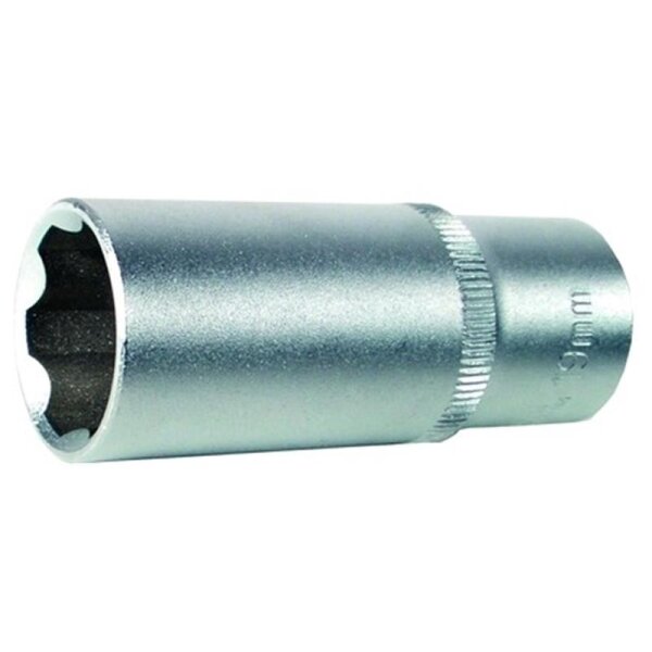 BGS Steckschlüssel-Einsatz 10 (3/8), Super Lock, tief, 10 mm