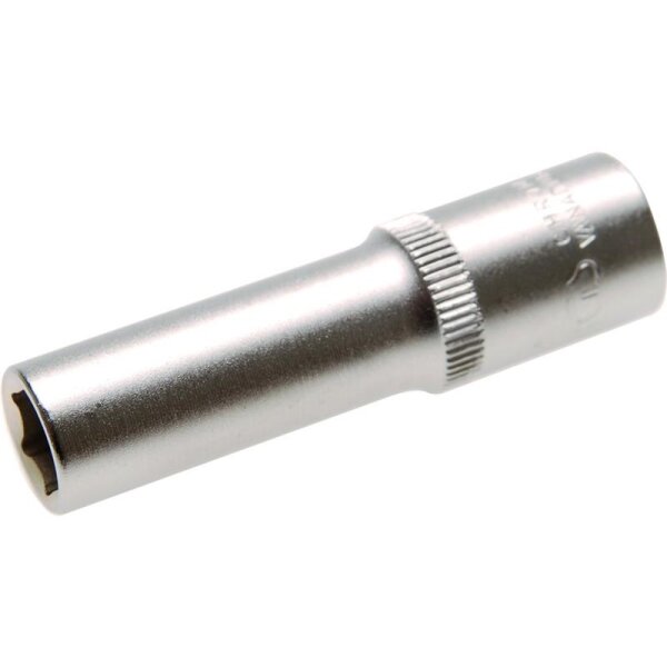 BGS Steckschlüssel-Einsatz 10 (3/8), Super Lock, tief, 8 mm