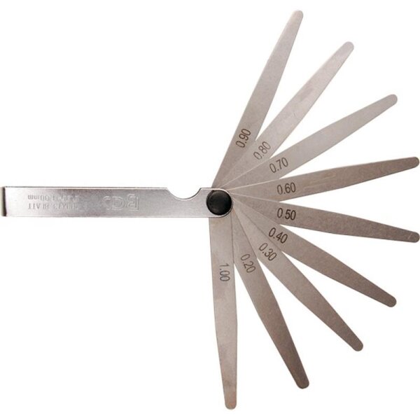 Präzisions-Fühlerlehren, 13 Blatt