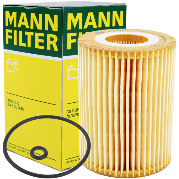 MANN-FILTER Ölfilter für Mercedes