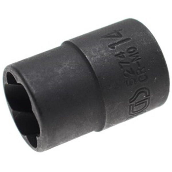 Spezial-Steckschlüsseleinsatz / Schraubenausdreher, 10 (3/8), 14 mm