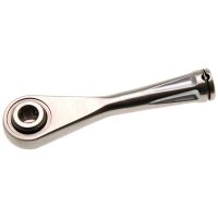 BGS Durchsteckknarre, für 6,3 (1/4) Bits, INOX