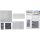BGS DIY Filzgleiter-Satz | selbstklebend | 131-tlg.