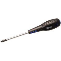 BGS Werkstatt-Schraubendreher, PZ #1x80 mm