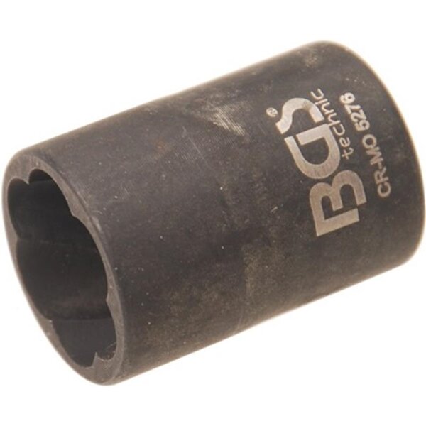 BGS Spezial-Steckschlüsseleinsatz / Schraubenausdreher, 10 (3/8), 16 mm