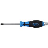 BGS Schraubendreher, PH No. 1x75 mm mit Außen-6-kant