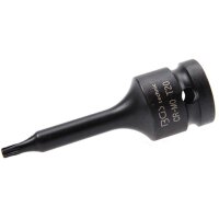 BGS Kraft-Bit-Einsatz | Antrieb Innenvierkant 12,5mm...