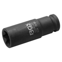 BGS Kraft-E-Profil-Steckschlüssel-Einsatz, 12,5...