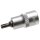 BGS Bit-Einsatz, Ribe R6 x 55 mm, 12,5(1/2)