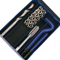 BGS Ersatz-Gewindeeinsätze | M10 x 1,0 mm | 25-tlg.