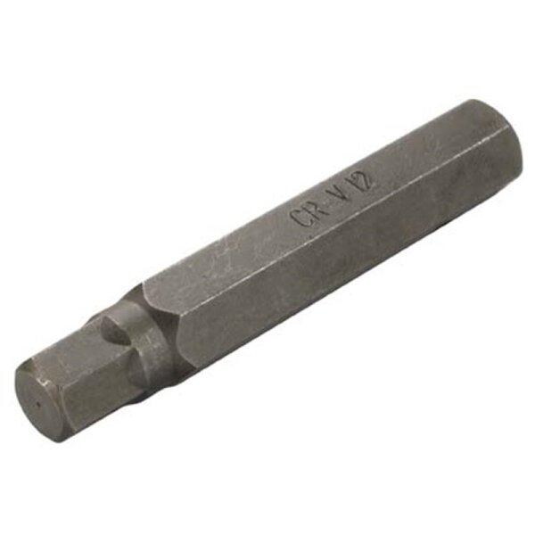 BGS Innen-6-kant-Bit, 75 mm lang, 12 mm, 10 (3/8)