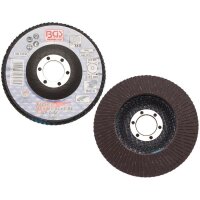BGS Fächer-Schleif-Scheibe, Ø 115 mm,...