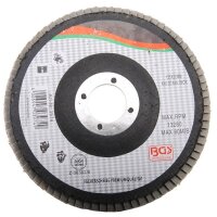 BGS Fächer-Schleif-Scheibe, Ø 115 mm,...