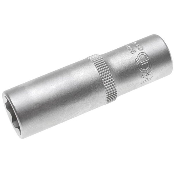 BGS Steckschlüssel-Einsatz 10 (3/8), Super Lock, tief, 13 mm
