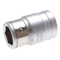 BGS Adapter mit Haltekugel, 12,5 (1/2), für 14 mm Bits