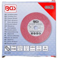 BGS Schleifscheibe | für Art. 3180 | Ø 100 x 3,2 x 10 mm