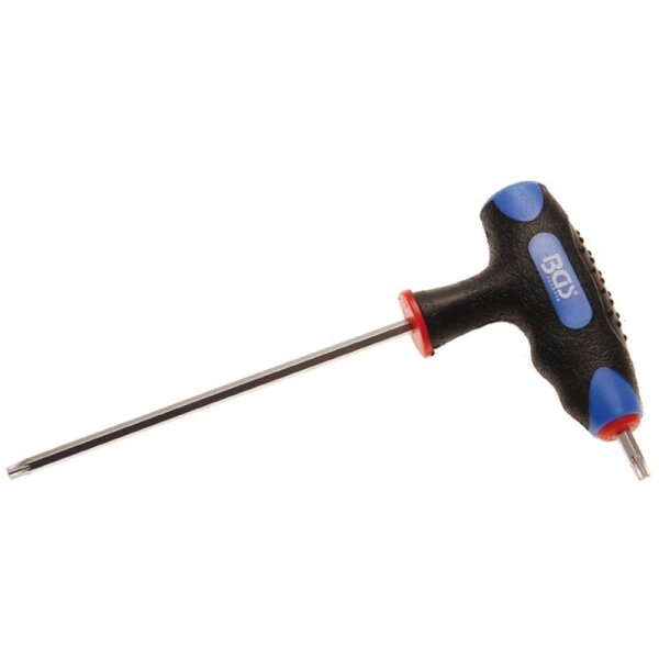 BGS T-Griff-Schlüssel für T-Profil-Schrauben, T20, Länge 120 mm