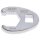 BGS Hahnenfußschlüssel | Antrieb Innenvierkant 10 mm (3/8") | SW 18 mm