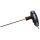 BGS T-Griff-Schlüssel für Innen-6-kant-Schrauben, 4 mm, Länge 120 mm