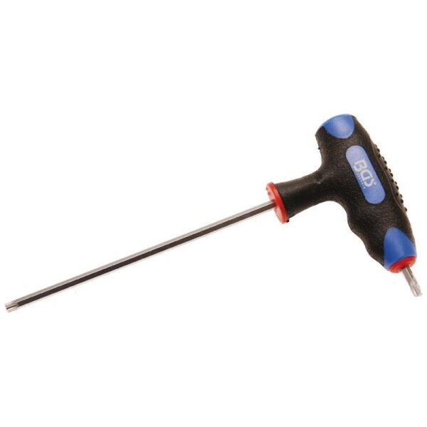 BGS T-Griff-Schlüssel für T-Profil-Schrauben, T25, Länge 130 mm