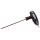 BGS T-Griff-Schlüssel für T-Profil-Schrauben, T25, Länge 130 mm
