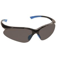 BGS Schutzbrille, grau getönt