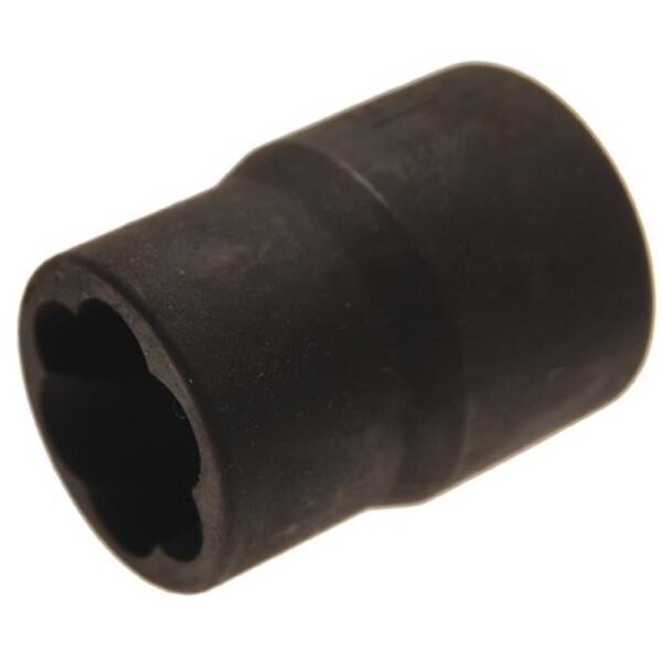 BGS Spezial-Steckschlüsseleinsatz / Schraubenausdreher, 12,5 (1/2), 15 mm