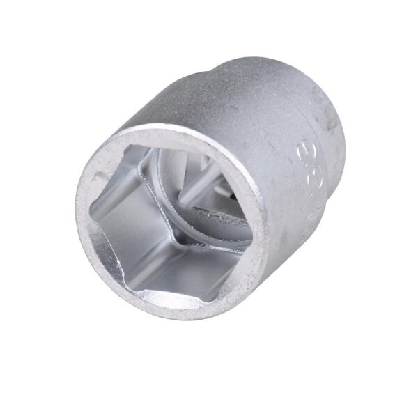 BGS Steckschlüssel-Einsatz Sechskant | Antrieb Innenvierkant 20 mm (3/4") | SW 33 mm